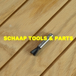 Zwaluwstaartfrees 13.5mm HW-hardmetaal schacht 8mm | 24323-5-13500